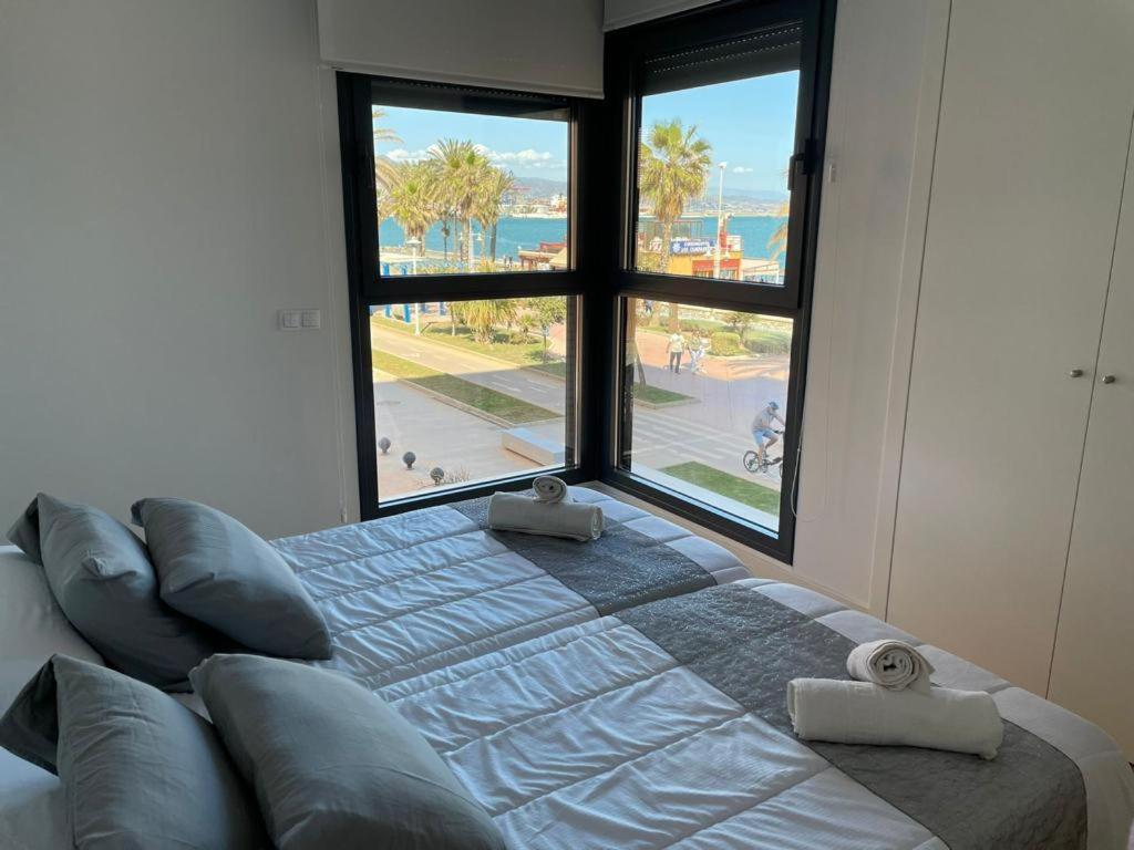 Malaga Paraiso Frente Al Mar Apartment Ngoại thất bức ảnh